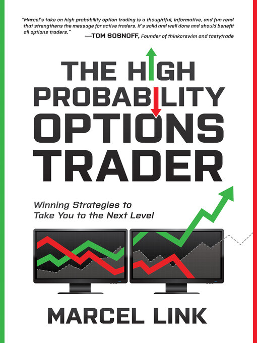 Title details for The High Probability Options Trader by Marcel Link - Available